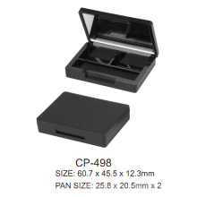 Caja plástica cuadrada compacta Cp-498
